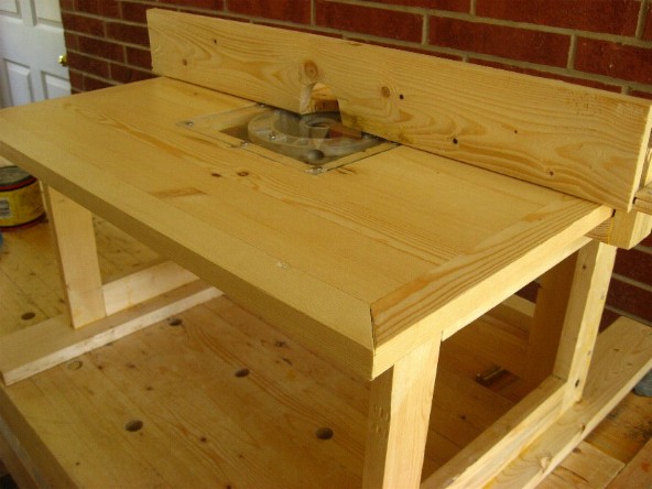 Bench Top Router Table